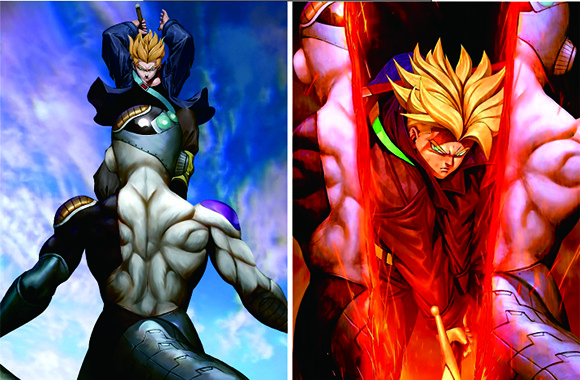 Anime Dragon Ball 3D Posters Custom Lenticular Prining