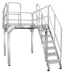 Material Conveying Semi Automatic Packaging Machine Stainless Steel