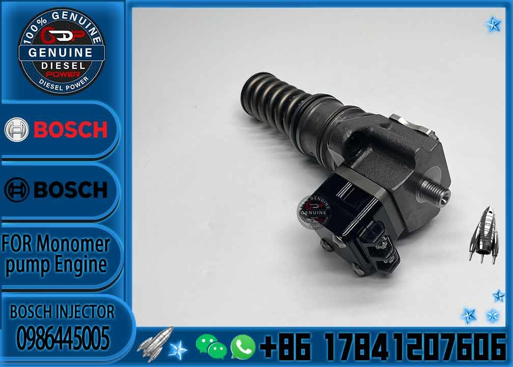 High Quality New Fuel Unit Pump 0414755005 0986445005 for Diesel Engine