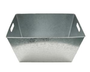 Quality Beer Ice Bucket Offset Printing Cmyk Metal Galvanized Tin wholesale