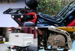 Single Cylinder Chrome CUB Motorcycle 125cc Motocross Bike 2.1l Off Road Dirt
