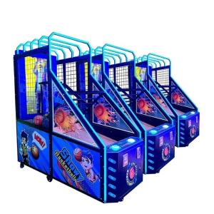 Quality Electronic Indoor Sports Pop A Shot Arcade Machine Arcade Basketball Hoop Machine wholesale