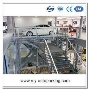 Quality Hot Sale! Hydraulic Car Lifts for Home Garages/Scissor Underground Garage Lift/In-ground Stainless Steel Scissor Lifts wholesale