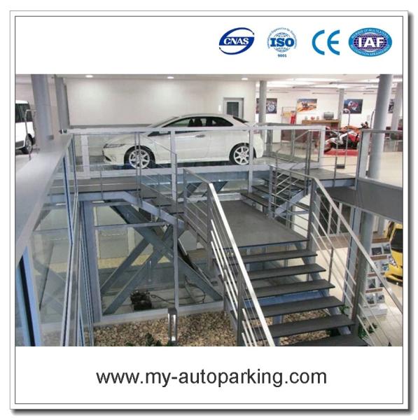 Hot Sale! Hydraulic Car Lifts for Home Garages/Scissor Underground Garage Lift