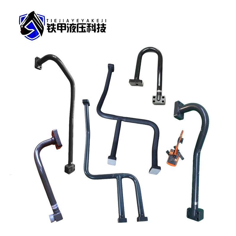 Building Material Shops apply to VOLVO EC360 cylinder oil pipe for excavator tube