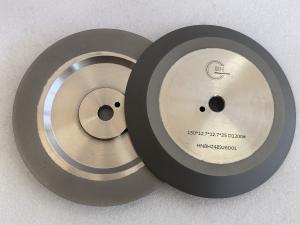 Quality 30º Reverse Angle D150mm Electroplated Diamond Grinding Wheel With Grit 1200 wholesale