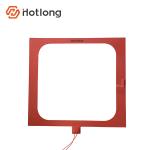 250 Degree Heat Resistance 220V Silicone Rubber Heater