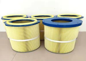 Quality Polyester Fiber Film Covered Air Filter Element 99.8% Welding Smoke Dust Collector wholesale