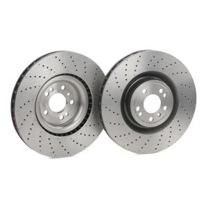 Quality Mercedes Benz 1664210912 Chassis Parts Brake Disc wholesale