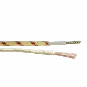 Quality AC250V Fiberglass Braided Wire PTFE Insulated Multicore Cable Light Type wholesale