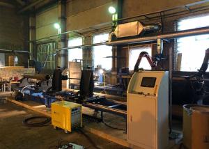 Quality Q235 Alloy Steel 6000mm 2500Kgs Pipe Cladding Machine wholesale