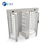 Fully Automatic Full Height Turnstile Anti Tailgating With Brushless Motor