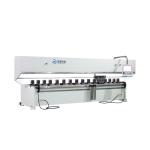 Vertical Cnc Sheet Metal Cutting Machine Aluminium Sheet Grooving Machine