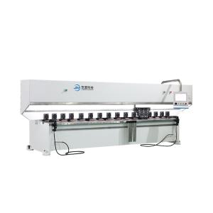 Quality Vertical Cnc Sheet Metal Cutting Machine Aluminium Sheet Grooving Machine Hydraulic wholesale