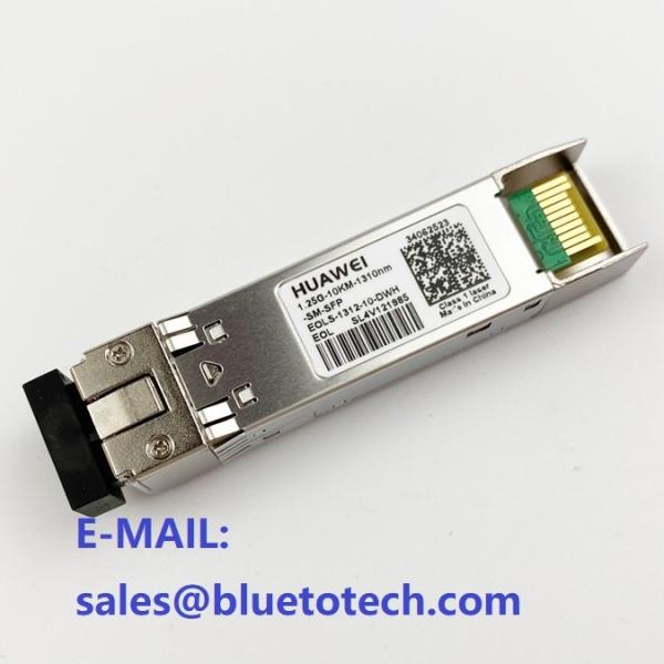 HUAWEI 34062523 ESFP 1310nm 1.25G 1310nm 10km LC Low Speed Transceiver 1.25G