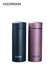 Business Straight Stainless Steel Vacuum Flask 350ml 430ml 6-12 Hours Insulation