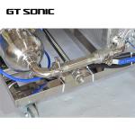 6000W Heating Power Industrial Ultrasonic Parts Cleaner 750 * 550 * 500MM Tank