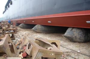 Quality Docking Ship Rubber Airbag Salvage Floating Launching Pneumatic Airbag wholesale