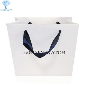 Quality Embossed Coated paper Cloth Gift Bags With Handles Eco friendly wholesale