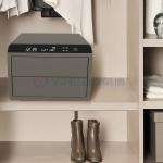 Fingerprint Recognition Steel Luxury Secure Jewelry Box Auto Open Jewelry