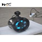 300W Boat Tower Speakers LED Marine Lights 4 Ohms IP65 Waterproof