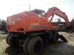Used HITACHI EX160WD Wheel Excavator