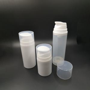 Quality Natural 50ml Airless Pump Bottles With Lotion Spray wholesale