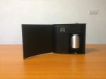 Black / White Medium Area HVAC Scent Delivery System, 15w Air Scent Machine