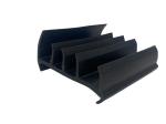 Custom EPDM Rubber Solar Weatherstrip Panel Gap Seal Photovoltaic Rubber Gasket