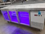 Stainless Steel Fridge Freezer With Water Dispenser