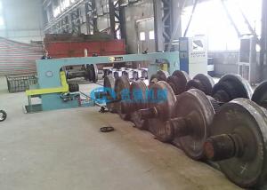 Quality 30 Ton Wheel Bearing Press Machine , Wheelset Bearing Mounting And Dismounting Press wholesale