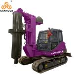 Auger Rotary Drilling Rig Construction Equipment Hydraulic Rotary Borehole