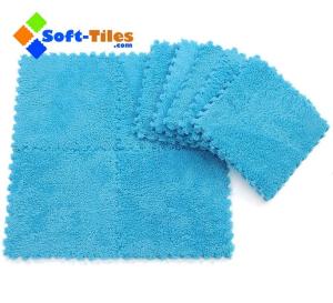 Quality 12*12inch Eva Plush Floor Mat wholesale
