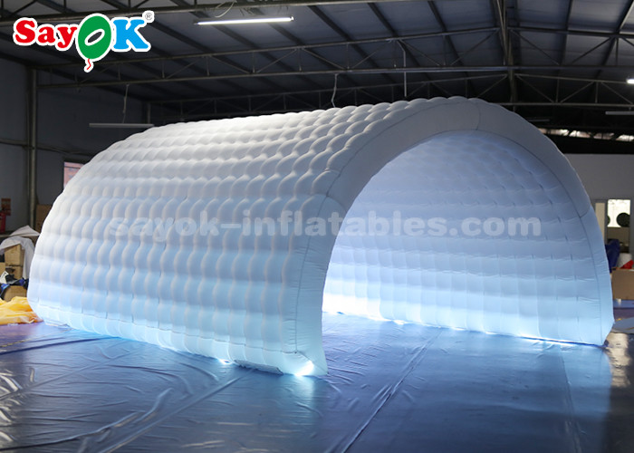 Inflatable Tunnel Tent Reusable 6*3*3m LED Lights Inflatable Air Tent For Event / Anniversary
