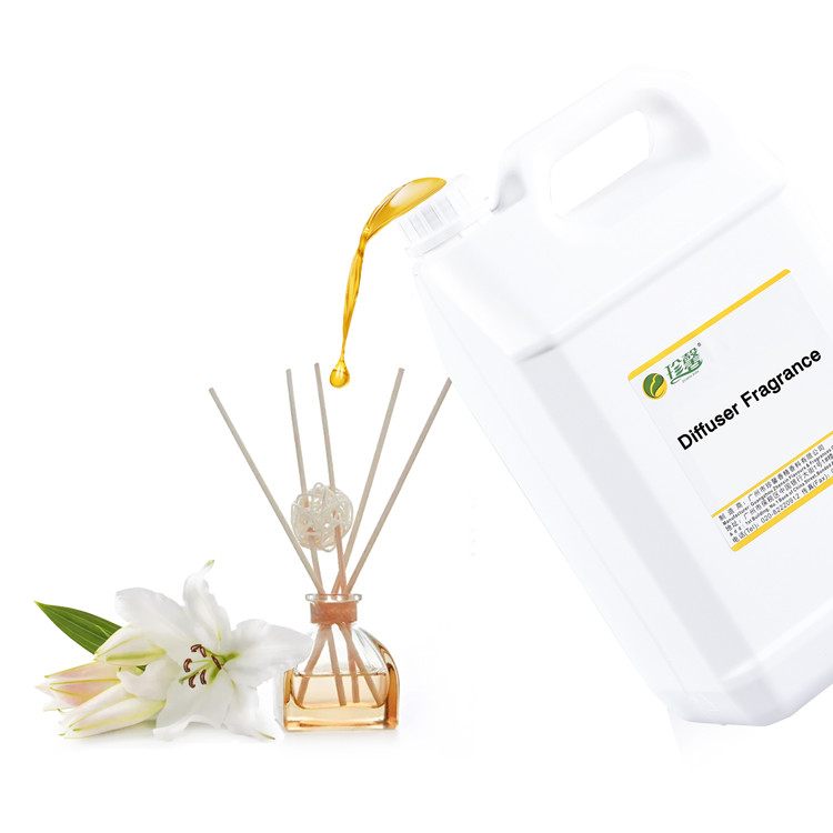 Aromatherapy Strong Fragrance Essential Oil Lily Reed Diffuser