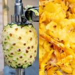 Commercial Small Easy Operation Fruit Peeler Lemon Orange Peeling Machine