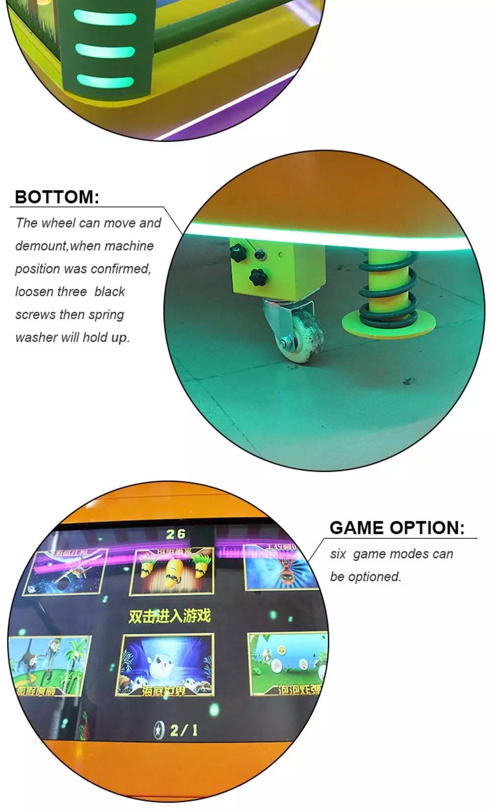 Kids Entertainment Indoor Amusement Game Machine Dance Step On Game Machine