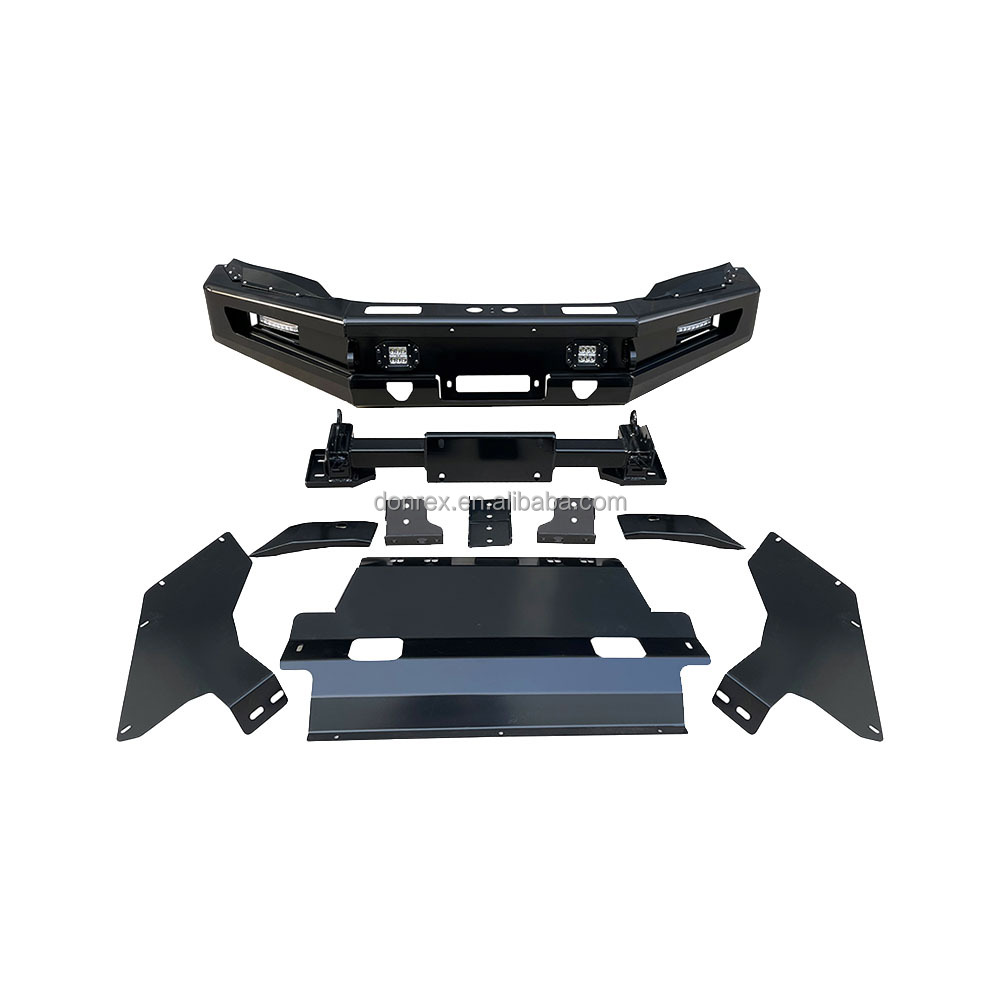 4x4 Accessories Off Road Hilux Front Steel Bumper Body Kit Bull Bar for Toyota Fitment