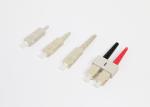 SC OM1 OM2 Fiber Optic Cable Connector Telecome Class For 0.9mm Cable