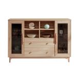 Home E1 Family Room Storage Cabinets Dining Room Table