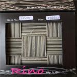Strong Weaving Poly Rattan PE Plastic Wicker Material For Outdoor Furniture