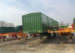 High Efficiency Storage Stake Semi Trailer Truck Flexible Various