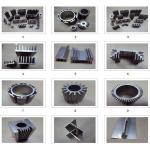 Polished Chrome Aluminum CNC Machining Customized Color For Industry
