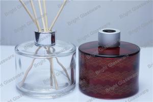 Quality Best quality 7oz/ 200ml perfume glass bottle with knob lid wholesale