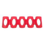 Perfect Fridge Storage Small Wine Rack , 306*95mm Silicone Wine Bottle Holder