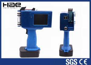 China Mobil EBS 250 Thermal Manufacture Expiry Date Handheld Inkjet Printer on sale