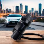 e-mingze Charging Adaptor AC EV Charger Adapter for Tesla Electric Vehicle