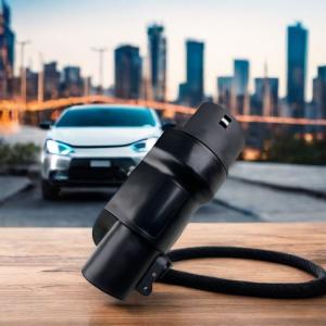 Quality e-mingze Charging Adaptor AC EV Charger Adapter for Tesla Electric Vehicle Charging Cable Connector wholesale