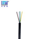Electrical UL 2464 24 Awg Cable , 2 Core Flexible Copper Wire PVC Compound
