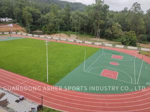 Quality Customized Prefabricated Running Track Integrated Structure Sandwich Running Track wholesale